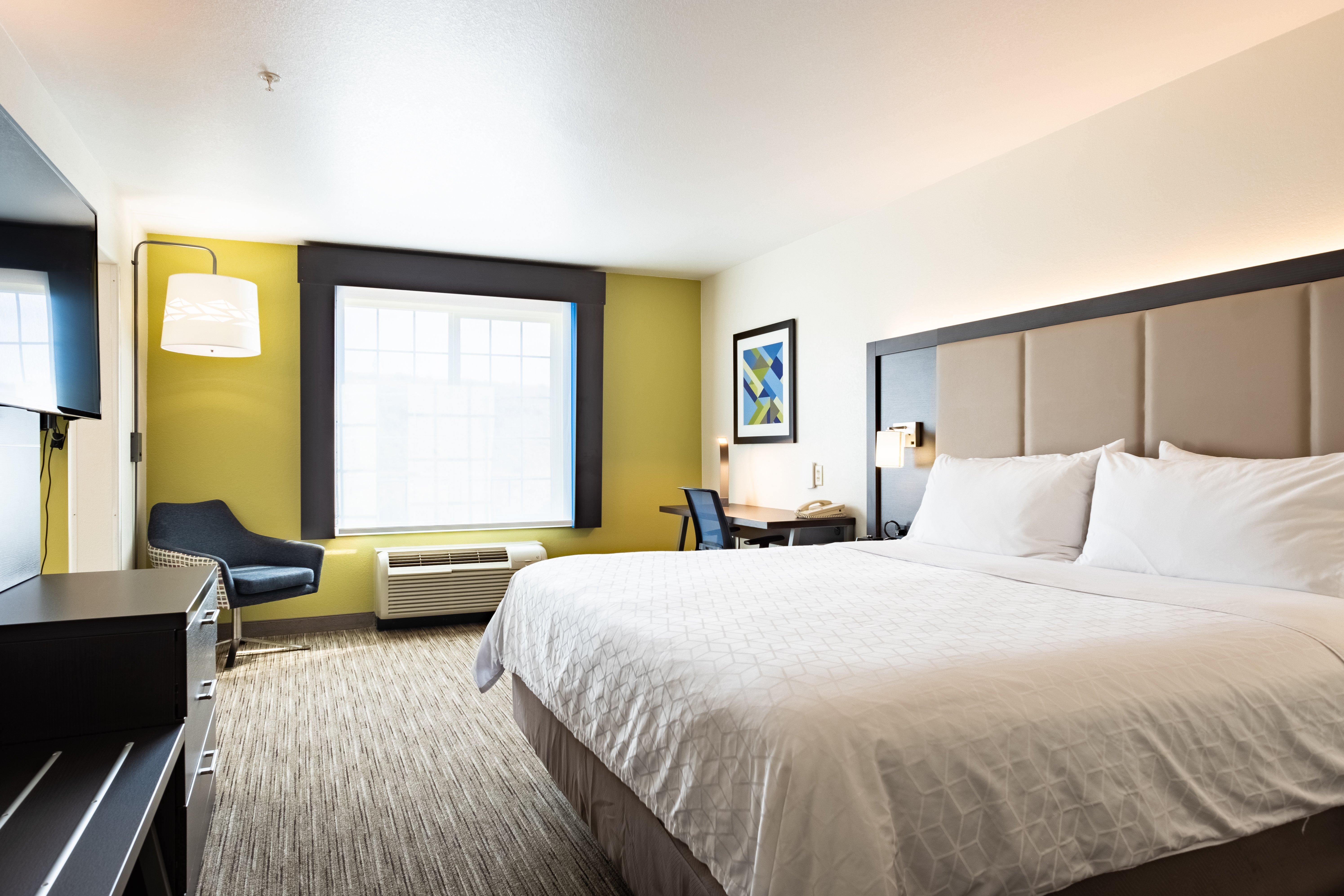 Holiday Inn Express Hotel & Suites Evanston By Ihg Zewnętrze zdjęcie
