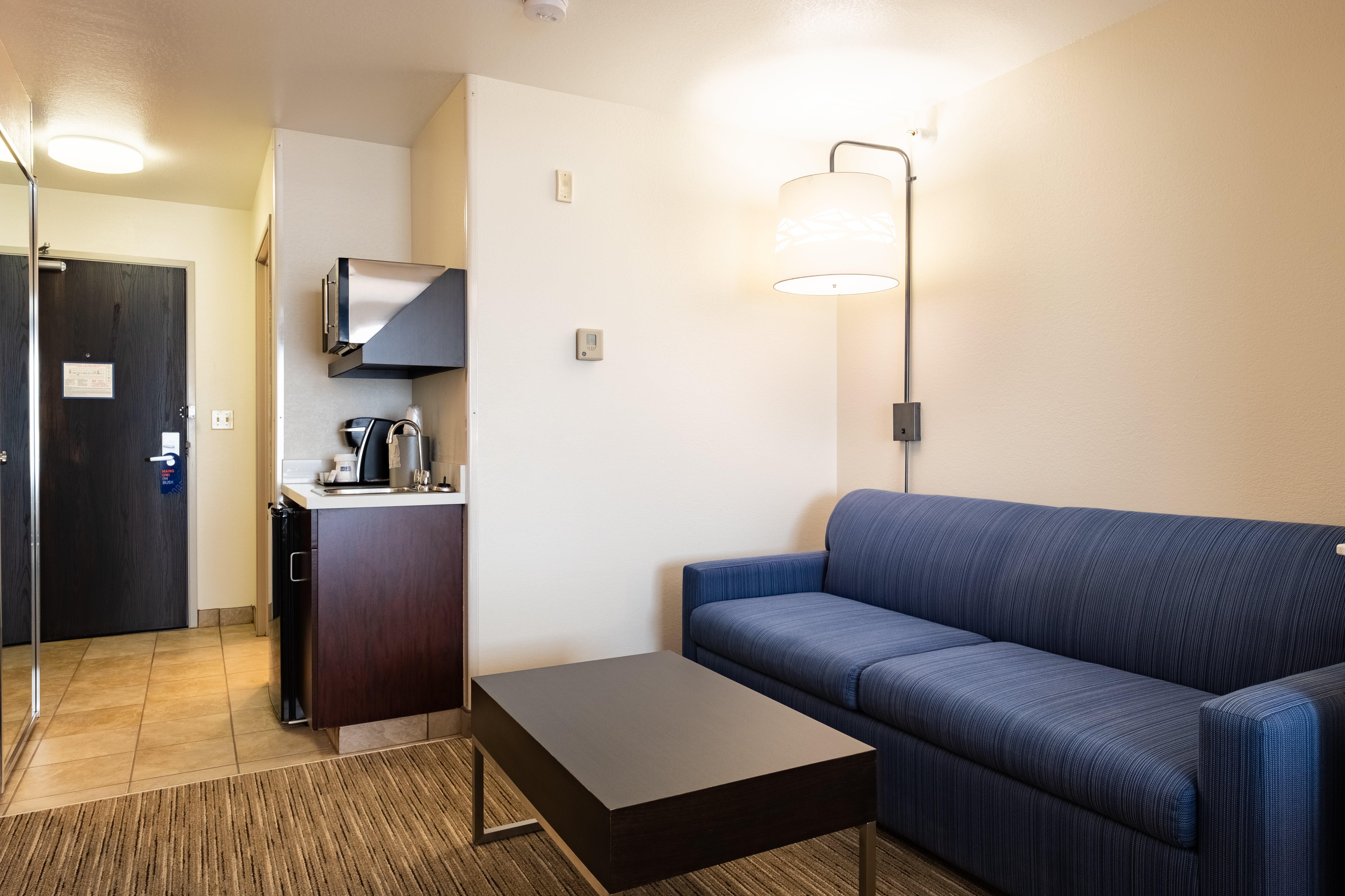 Holiday Inn Express Hotel & Suites Evanston By Ihg Zewnętrze zdjęcie