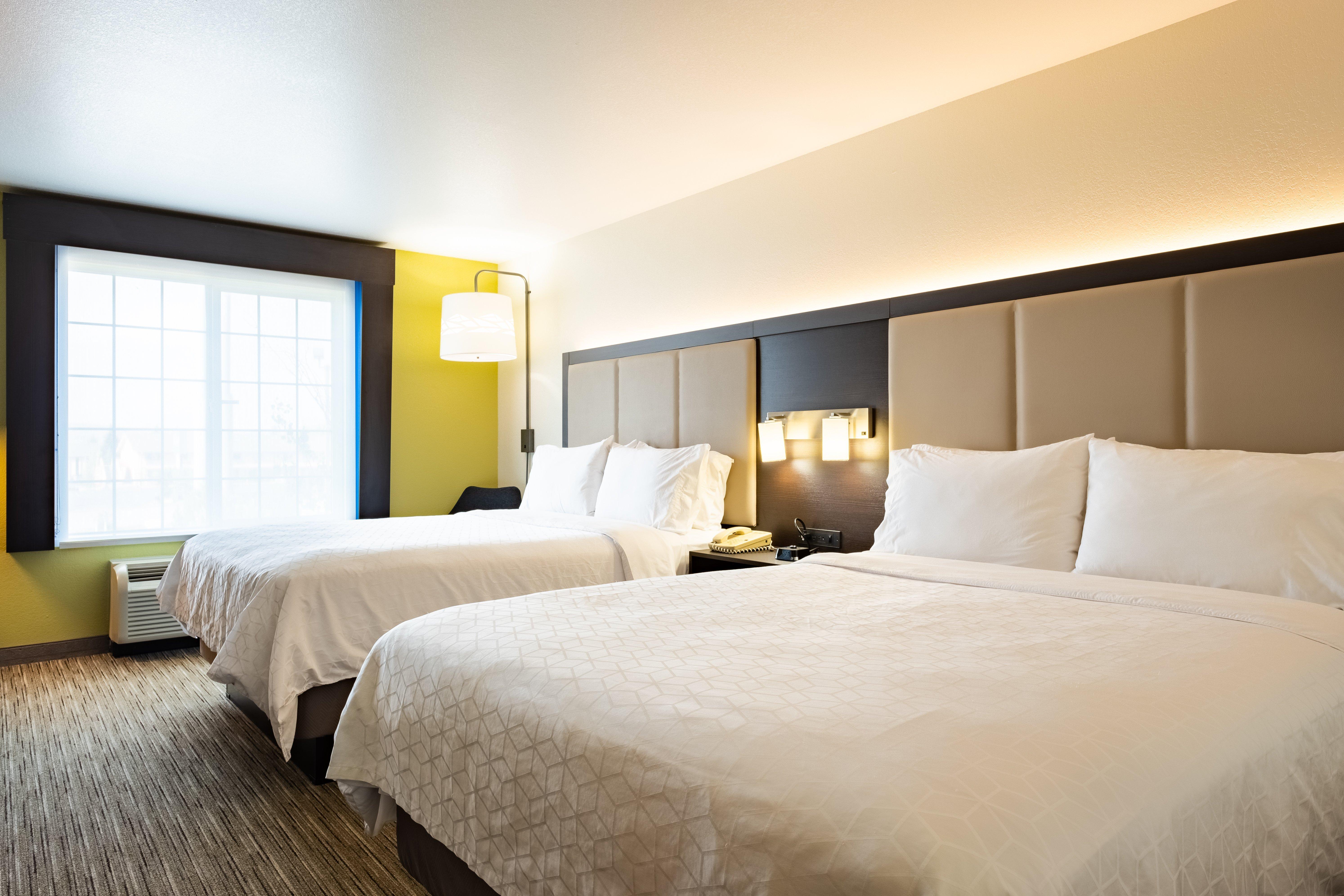 Holiday Inn Express Hotel & Suites Evanston By Ihg Zewnętrze zdjęcie
