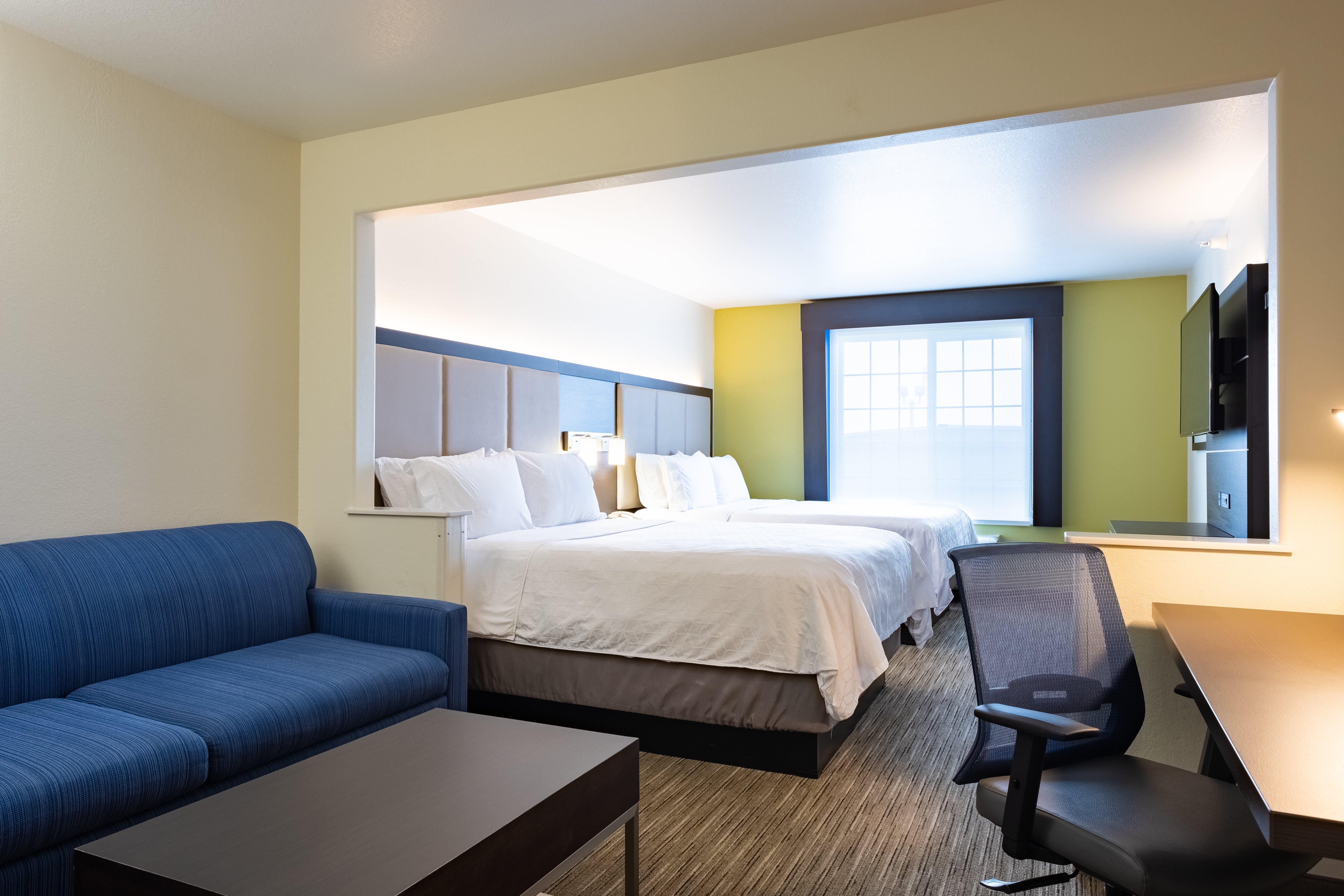 Holiday Inn Express Hotel & Suites Evanston By Ihg Zewnętrze zdjęcie