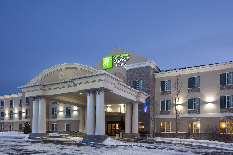 Holiday Inn Express Hotel & Suites Evanston By Ihg Zewnętrze zdjęcie